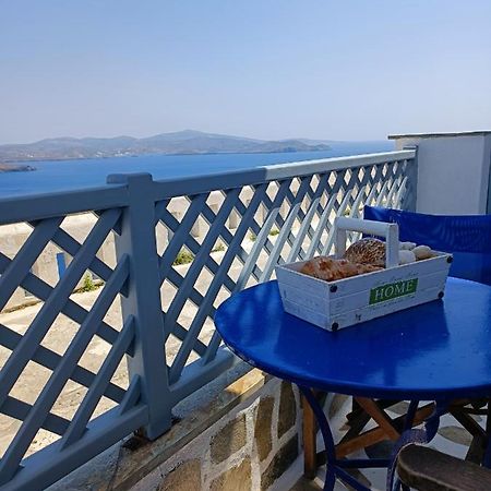 Traditional House Under The Castle Astypalaia Екстер'єр фото
