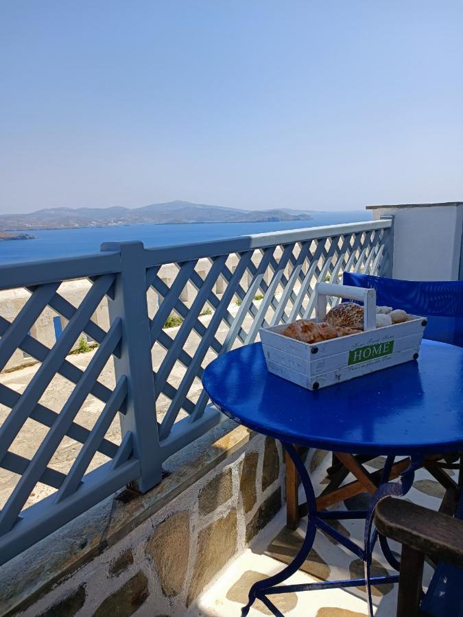 Traditional House Under The Castle Astypalaia Екстер'єр фото